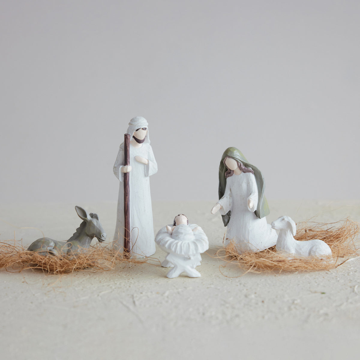 Holy Family Nativity Set