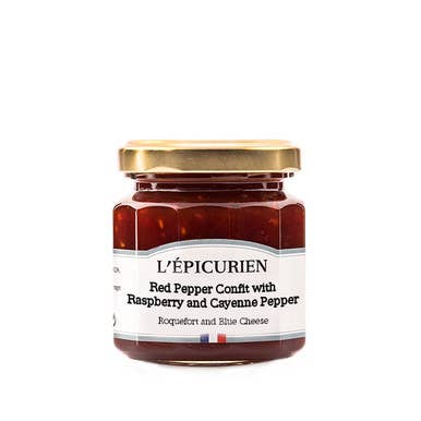 Red Pepper Confit with Raspberry & Cayenne - 4.4oz