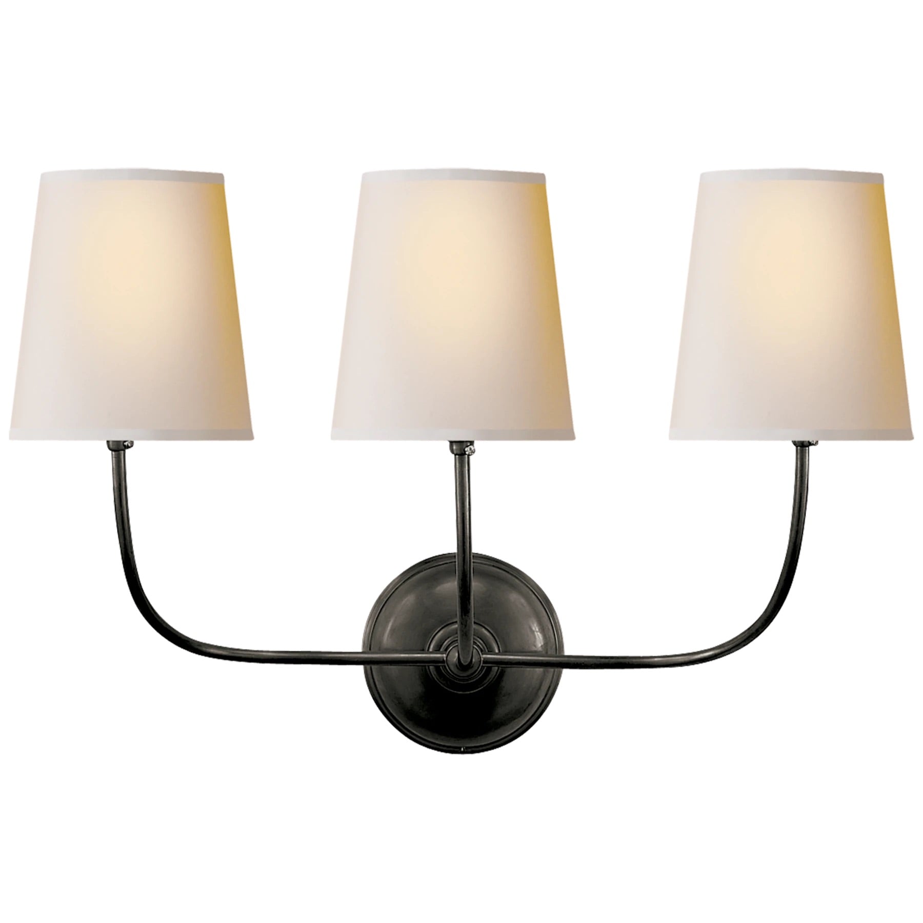 Vendome Triple Sconce