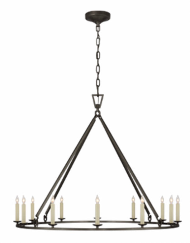 Darlana Single Ring Chandelier