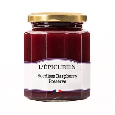 Raspberry Seedless Jam - 11.3oz