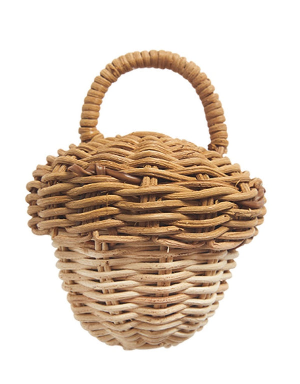Rattan Shell Basket – The Fox Group