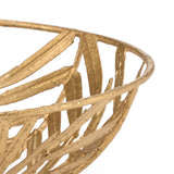 Laurel Leaf Bowl - Gold