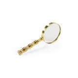 Bamboo Magnifier - Brass