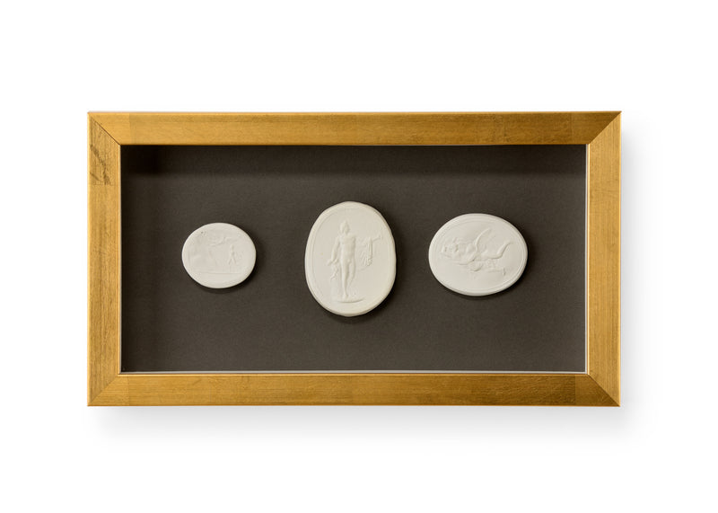 Small Intaglio Shadowbox II