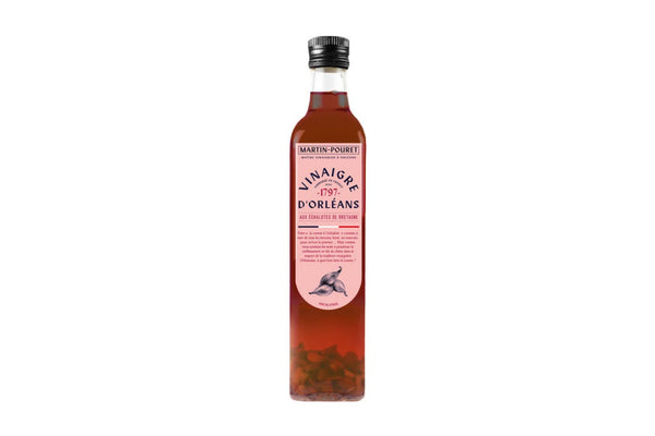 Orléans Red Wine Vinegar with Fresh Shallots