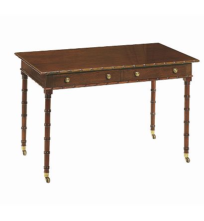 Regency Bamboo Writing Table