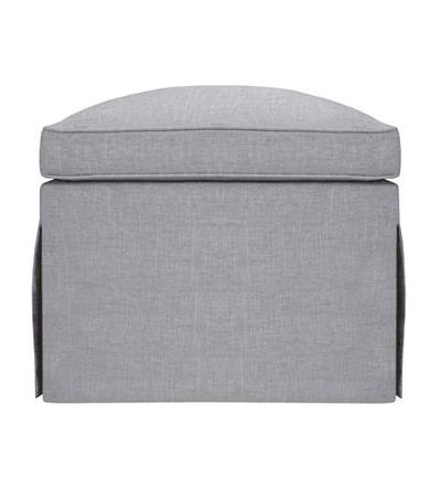 Laurel Ottoman | Eliza Collection