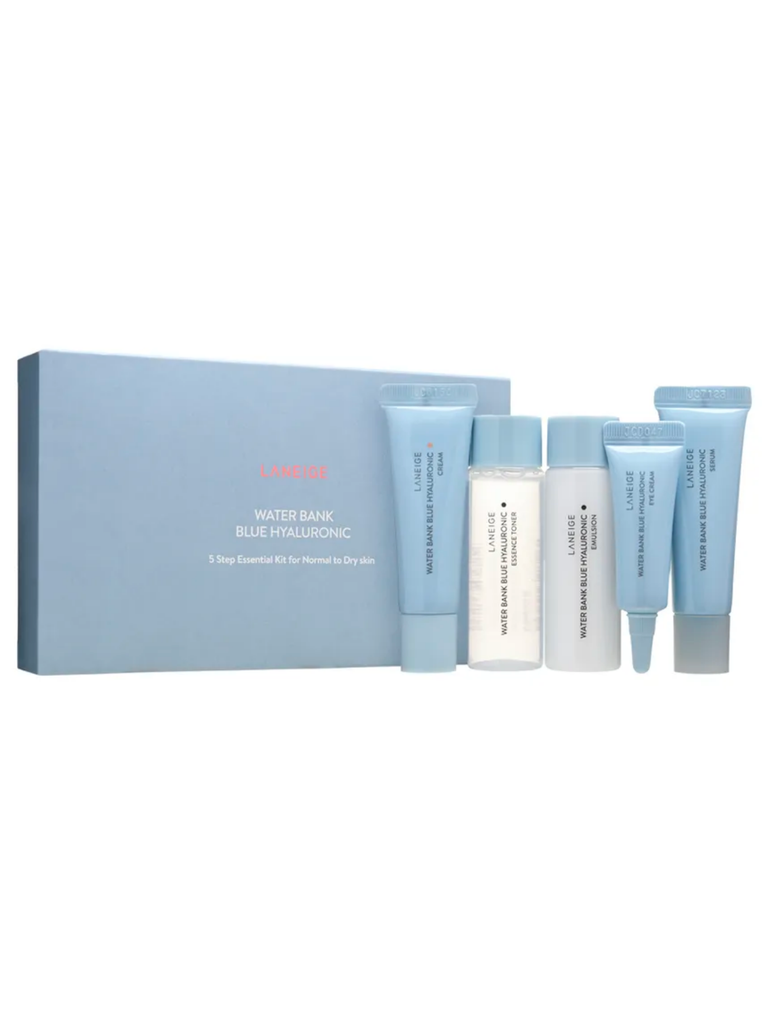 LANEIGE - Water Bank Blue Hyaluronic 5 Step Essential Kit