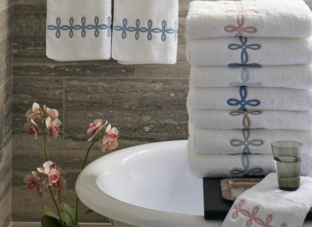 Gordian Knot- Bath Towel, Hand Towel, Wash Cloth