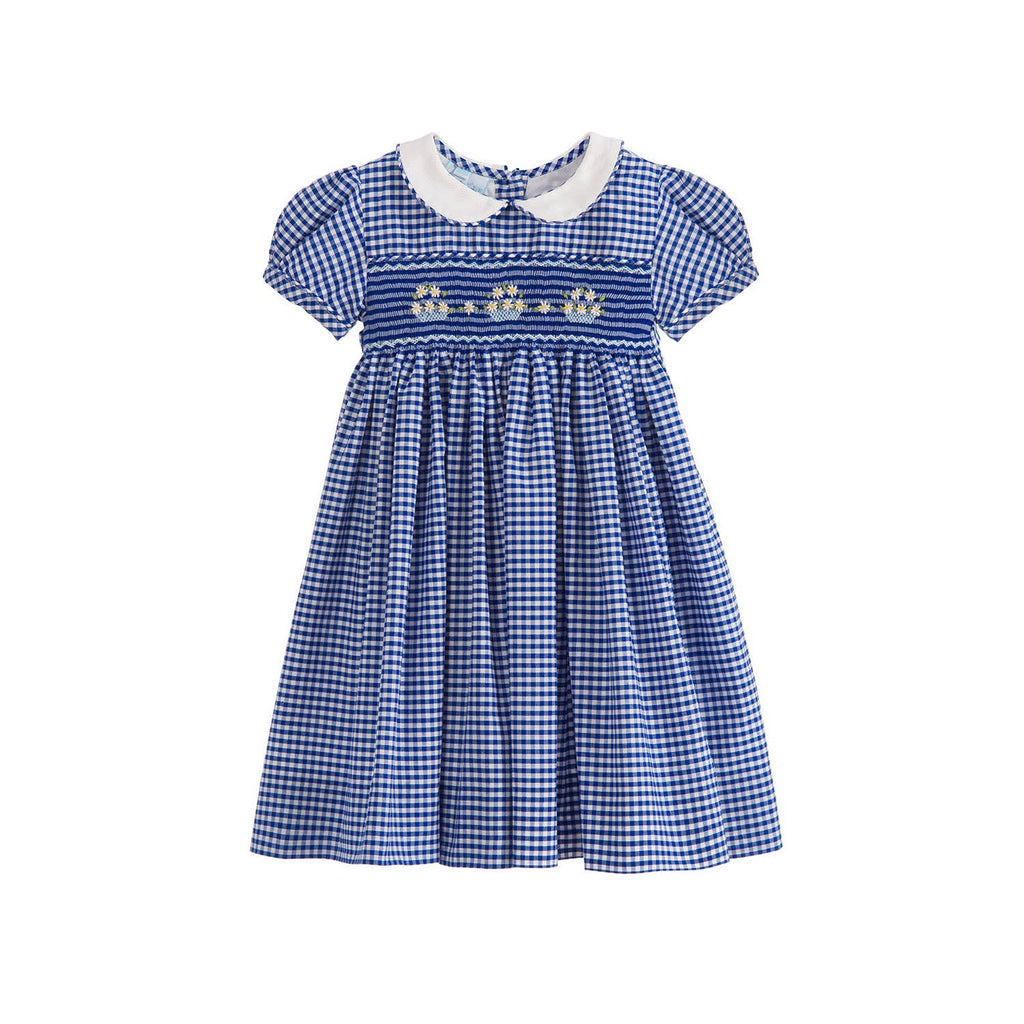 Daisy smocked dress