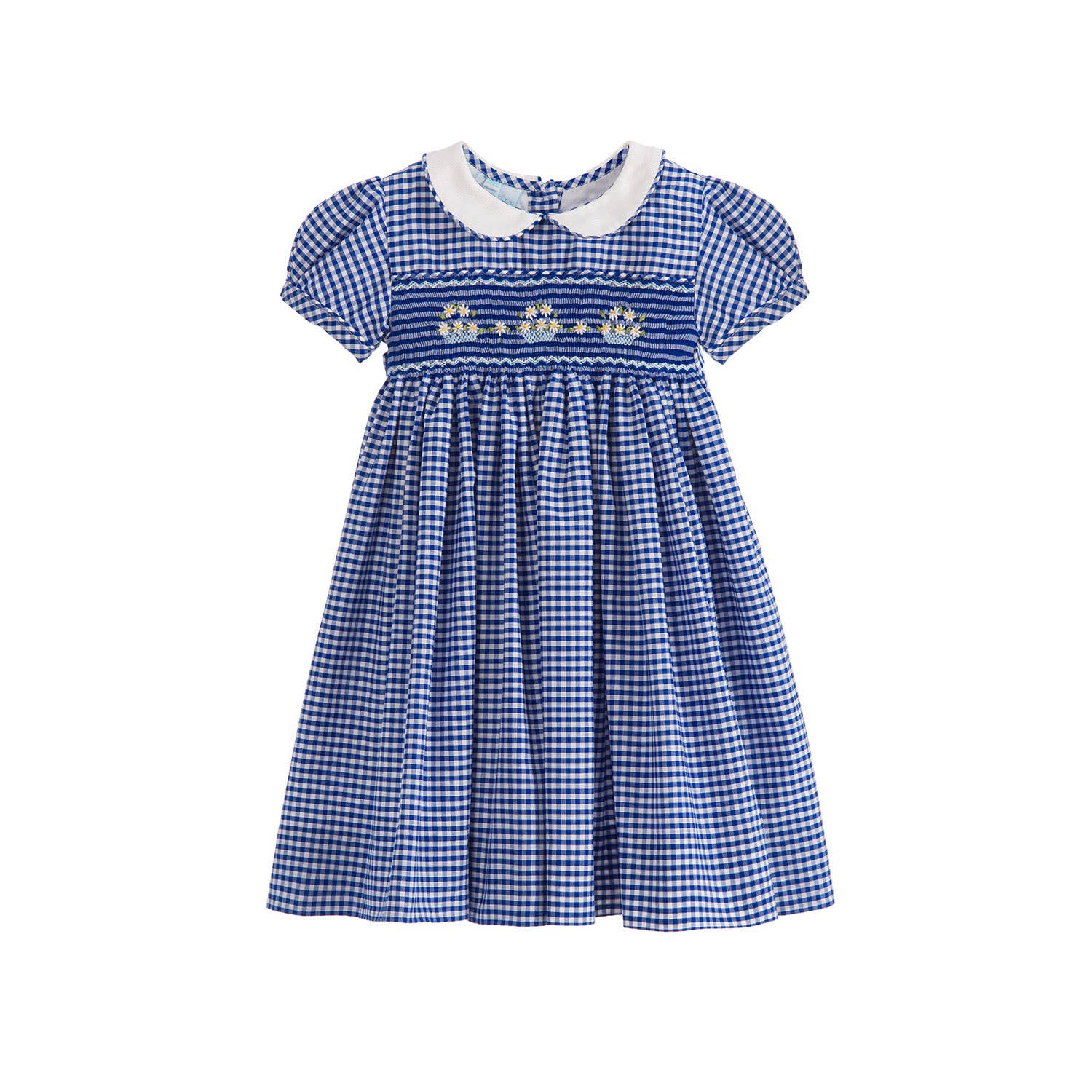Daisy smocked dress