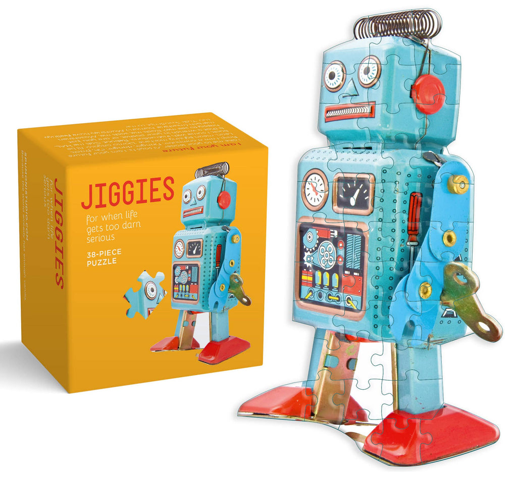 Robot Jiggie Puzzle