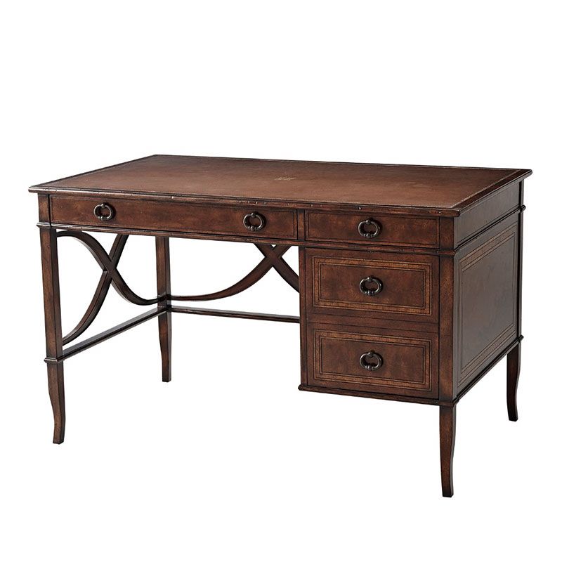 L'écriture Pedestal Desk