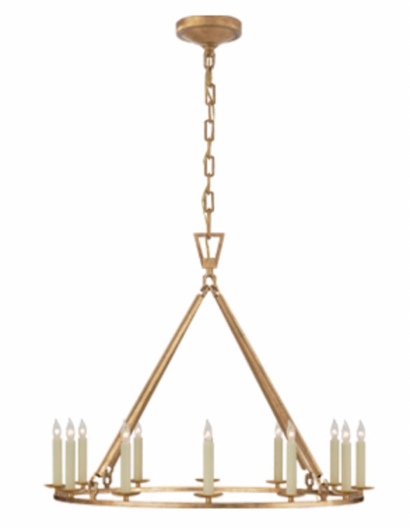 Darlana Single Ring Chandelier