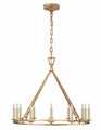 Darlana Single Ring Chandelier