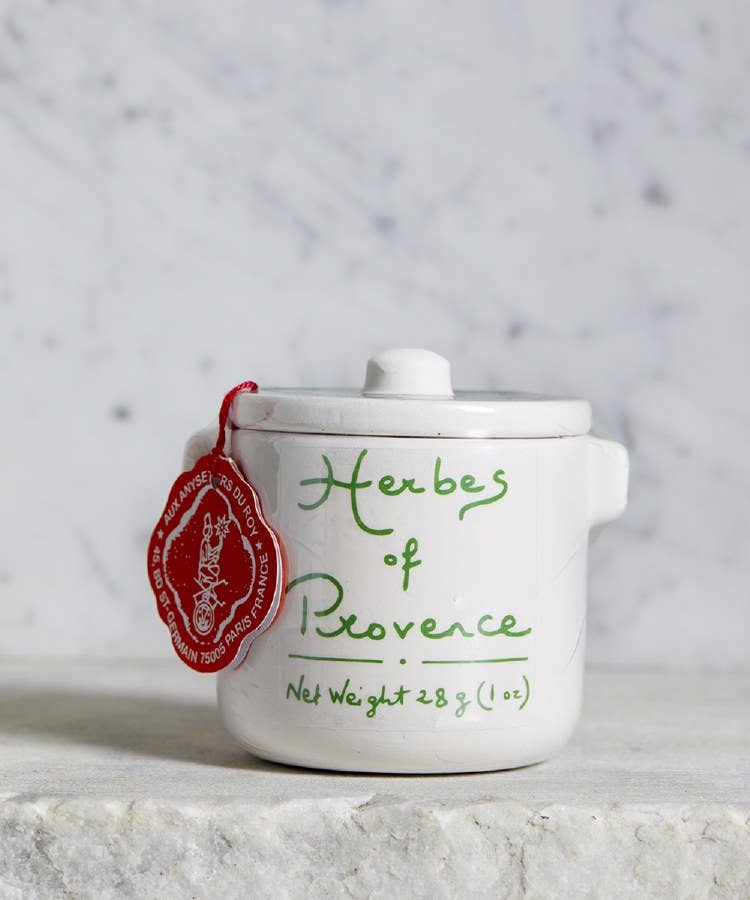 Herbs de Provence Crock