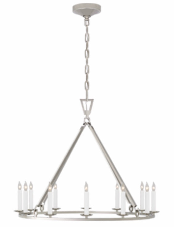 Darlana Single Ring Chandelier
