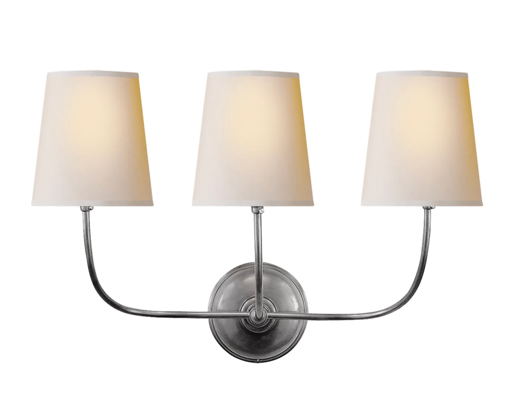 Vendome Triple Sconce