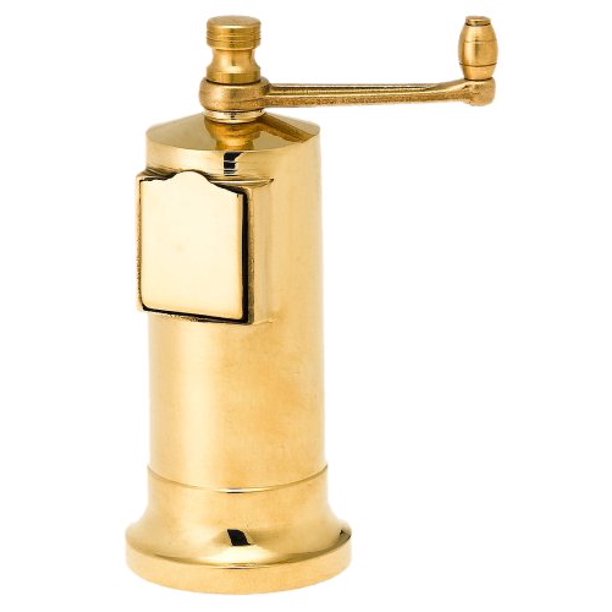 5" Brass Pepper Mill