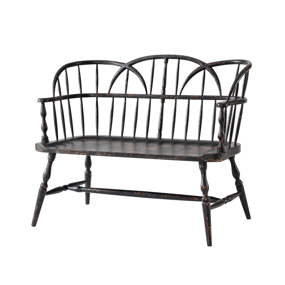 Hoop Back Settee