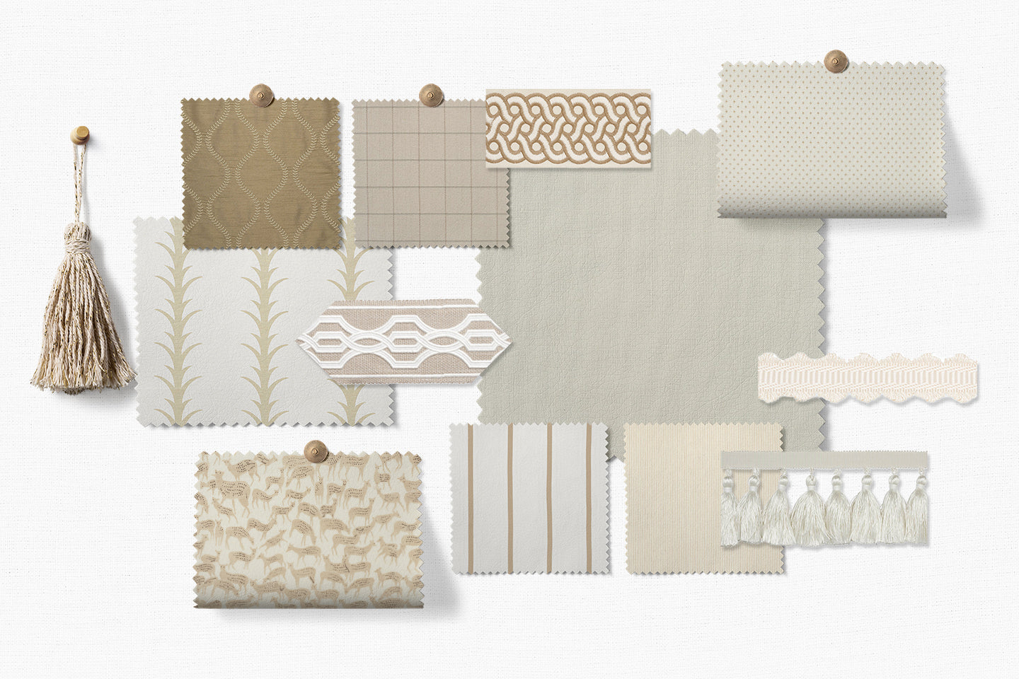 Amelia Textile Sample Box