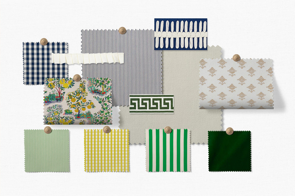 Ava Textile Sample Box