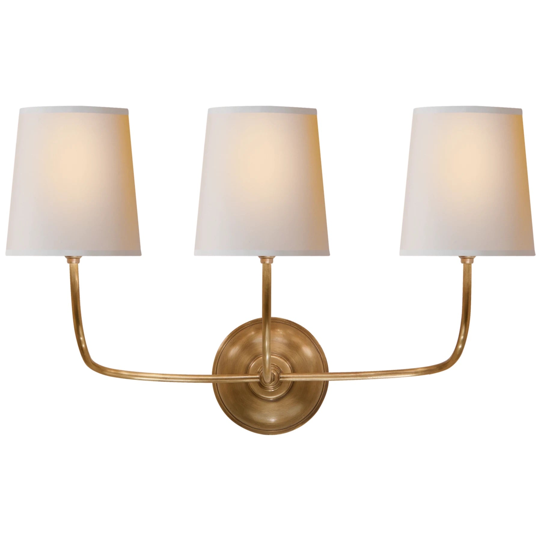 Vendome Triple Sconce