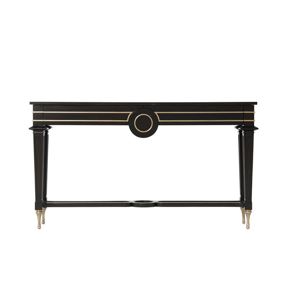 Mid Century Console Table