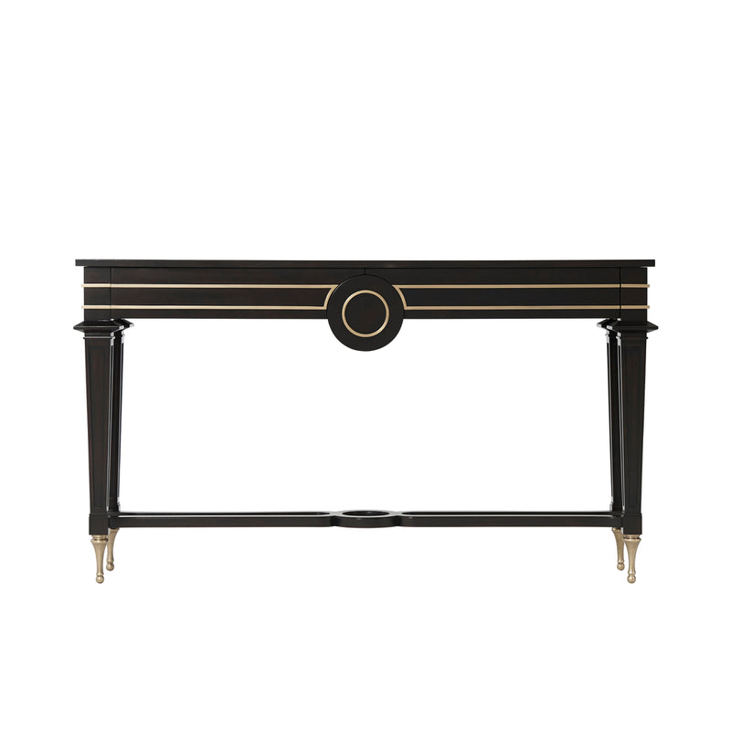 Mid Century Console Table
