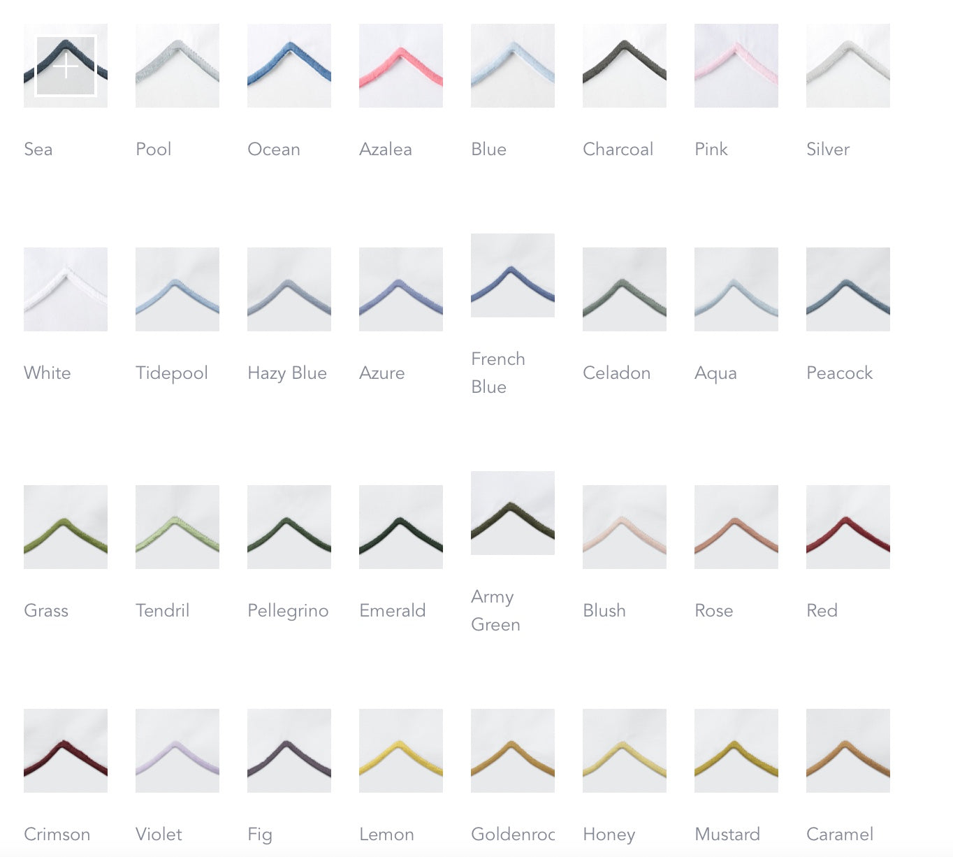 Butterfield Flat Sheet