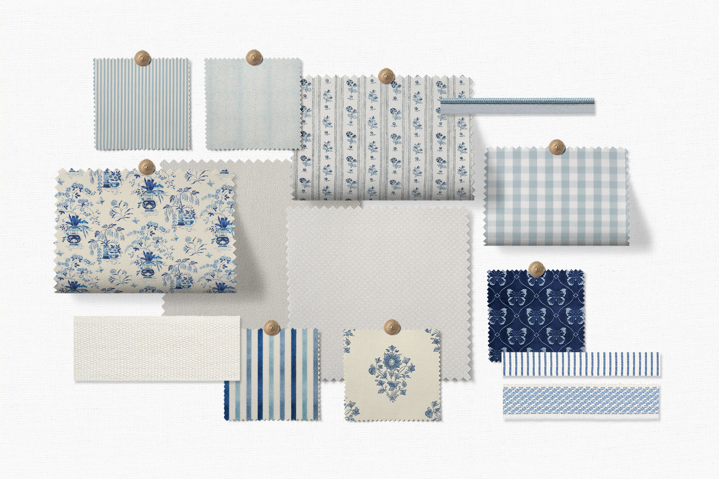 Cara Textile Sample Box