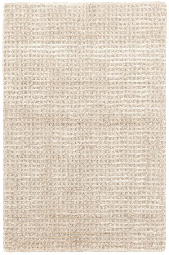 Cut Stripe Hand Knotted Rug
