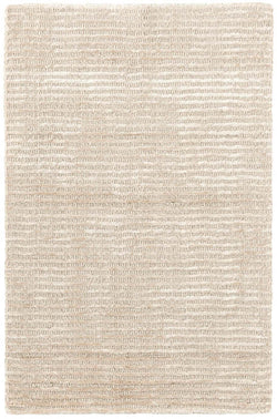 Cut Stripe Hand Knotted Rug