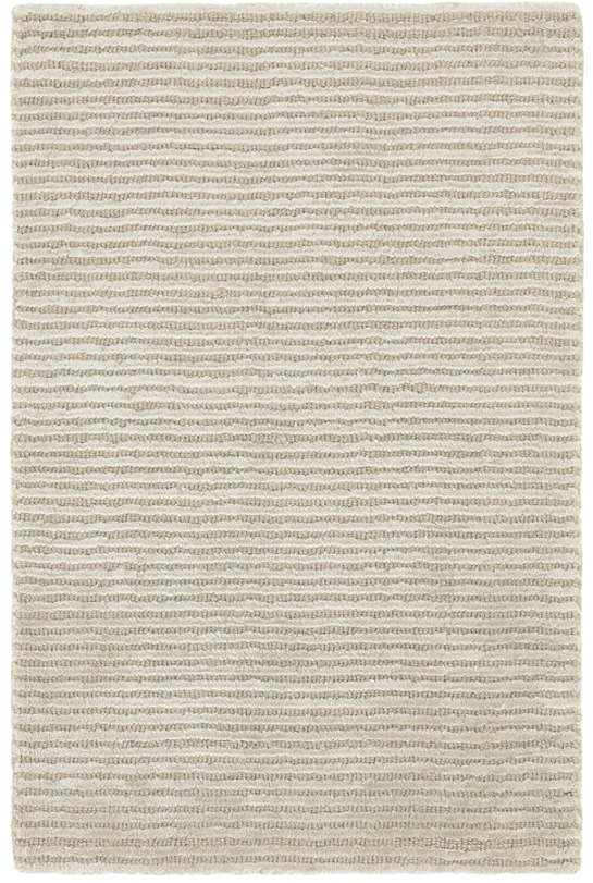 Cut Stripe Hand Knotted Rug