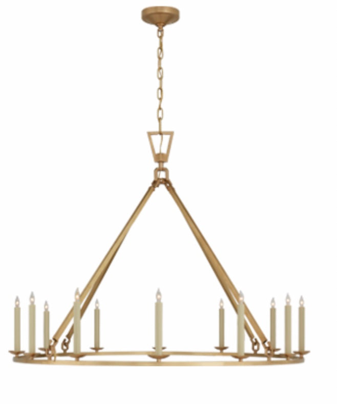 Darlana Single Ring Chandelier