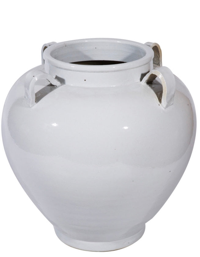 Busan White Ear Jar