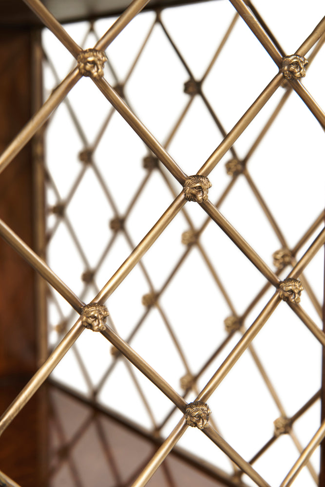 Trellises and Sabres Console Table