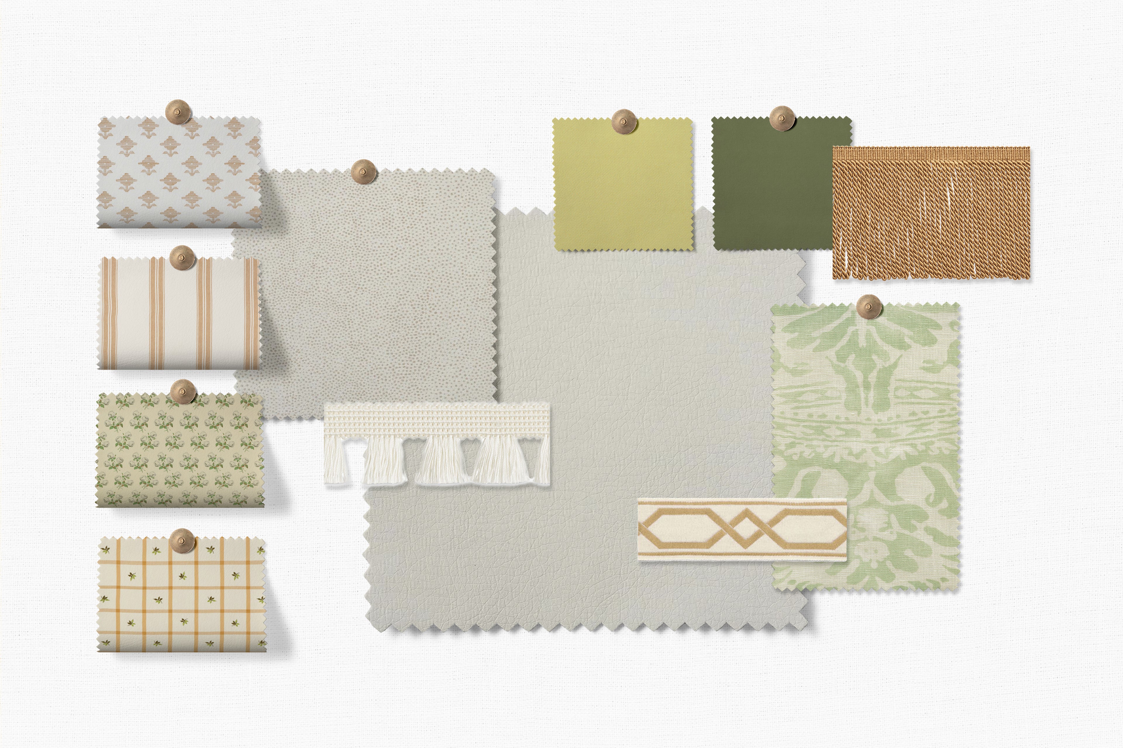 Eliza Textile Sample Box