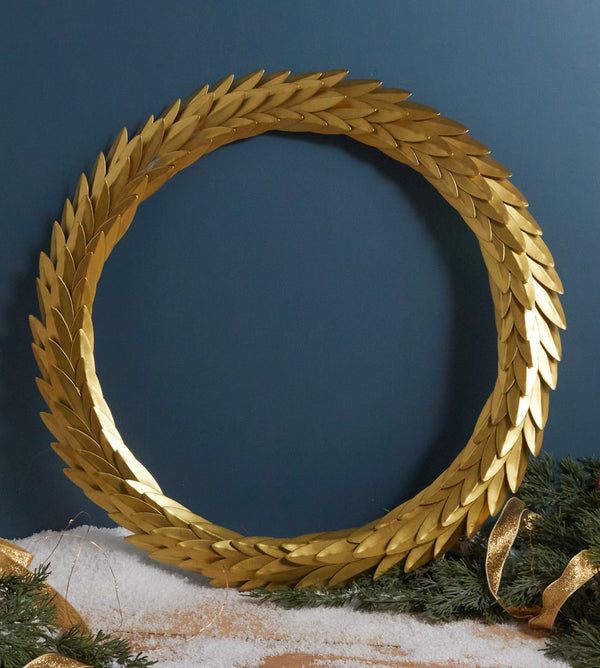 Gold Laurel Wreath
