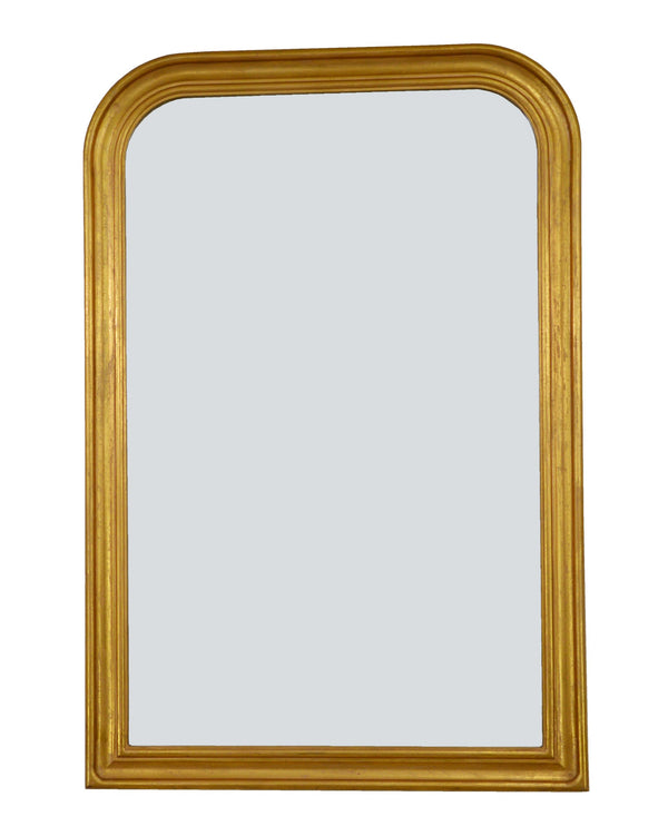 Gold Louis Philippe Wall Mirror