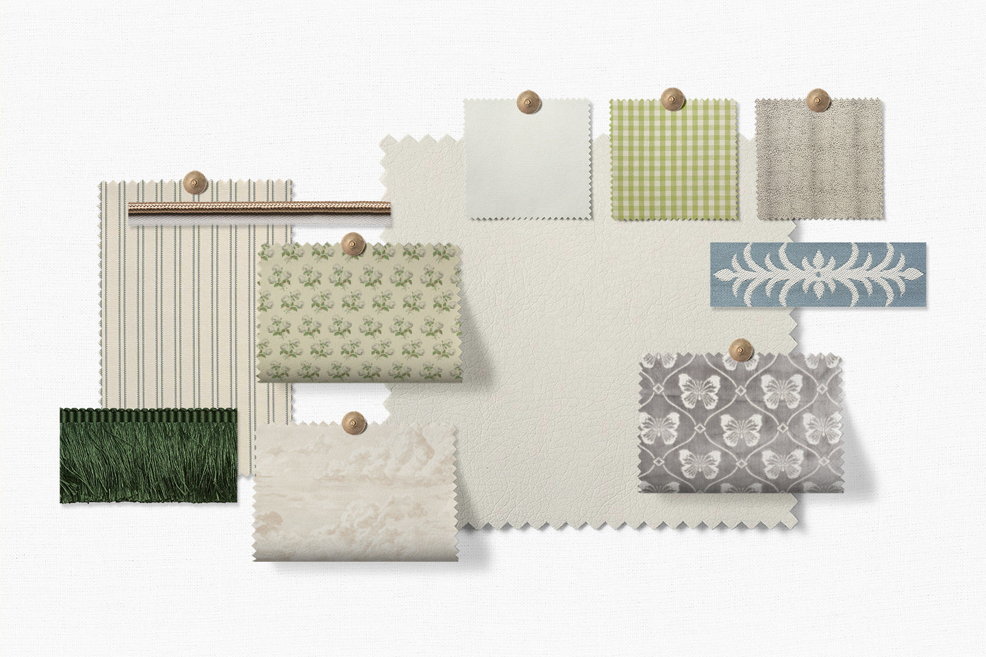 Greta Textile Sample Box