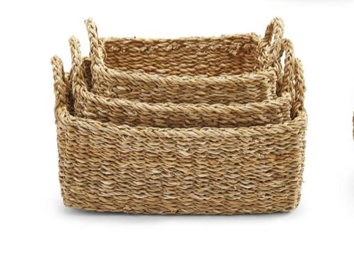 Seagrass Baskets, assorted sizes
