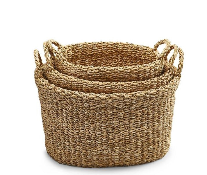 Seagrass Baskets, assorted sizes