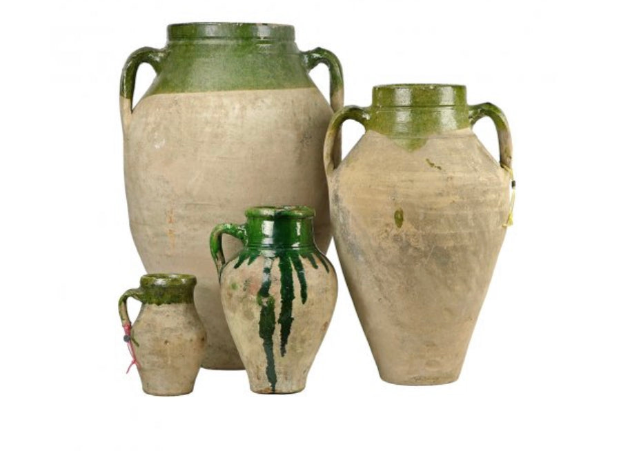 Olive Jar, assorted sizes