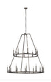 Landon Extra Large Two Tier Chandelier