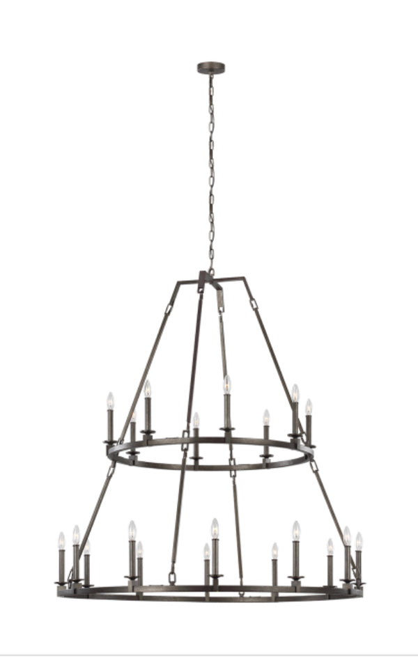 Landon Extra Large Two Tier Chandelier