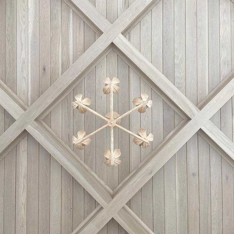 Alberto Large Single Tier Chandelier