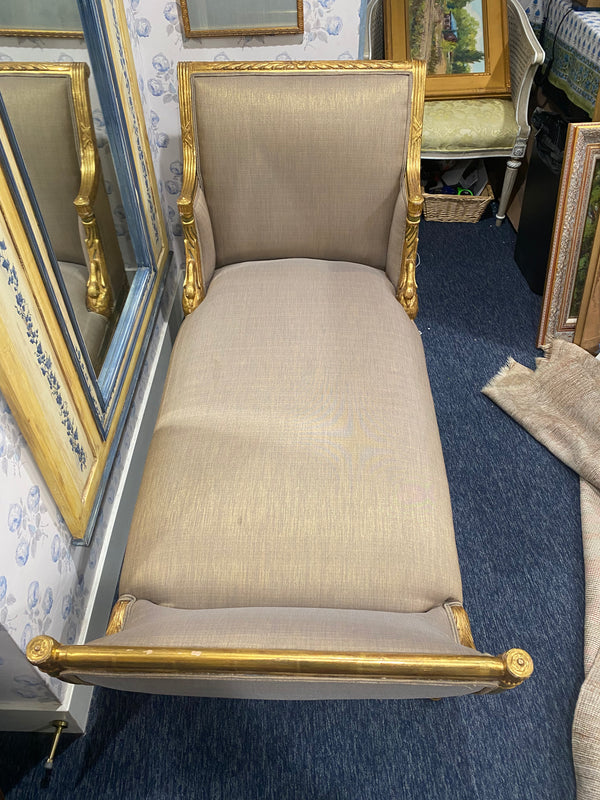 Petite Chaise Lounge Chair