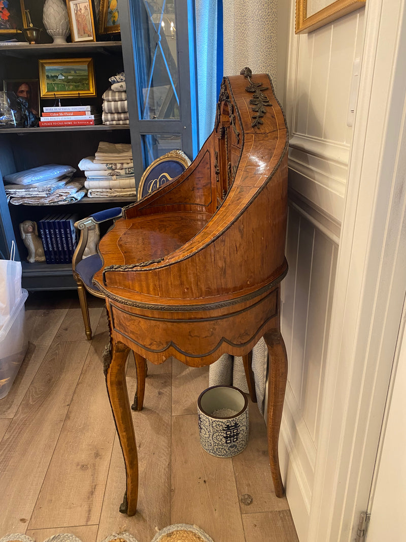 French Reproduction 19th Century Desk